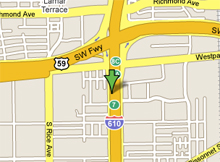 Map - Contact our pain physician in Houston, Texas, for treatment of acute and chronic back, neck, cancer, RSD, and other pain syndromes.