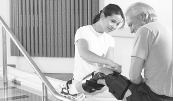 Man and Woman - Contact our pain physician in Houston, Texas, for treatment of acute and chronic back, neck, cancer, RSD, and other pain syndromes.